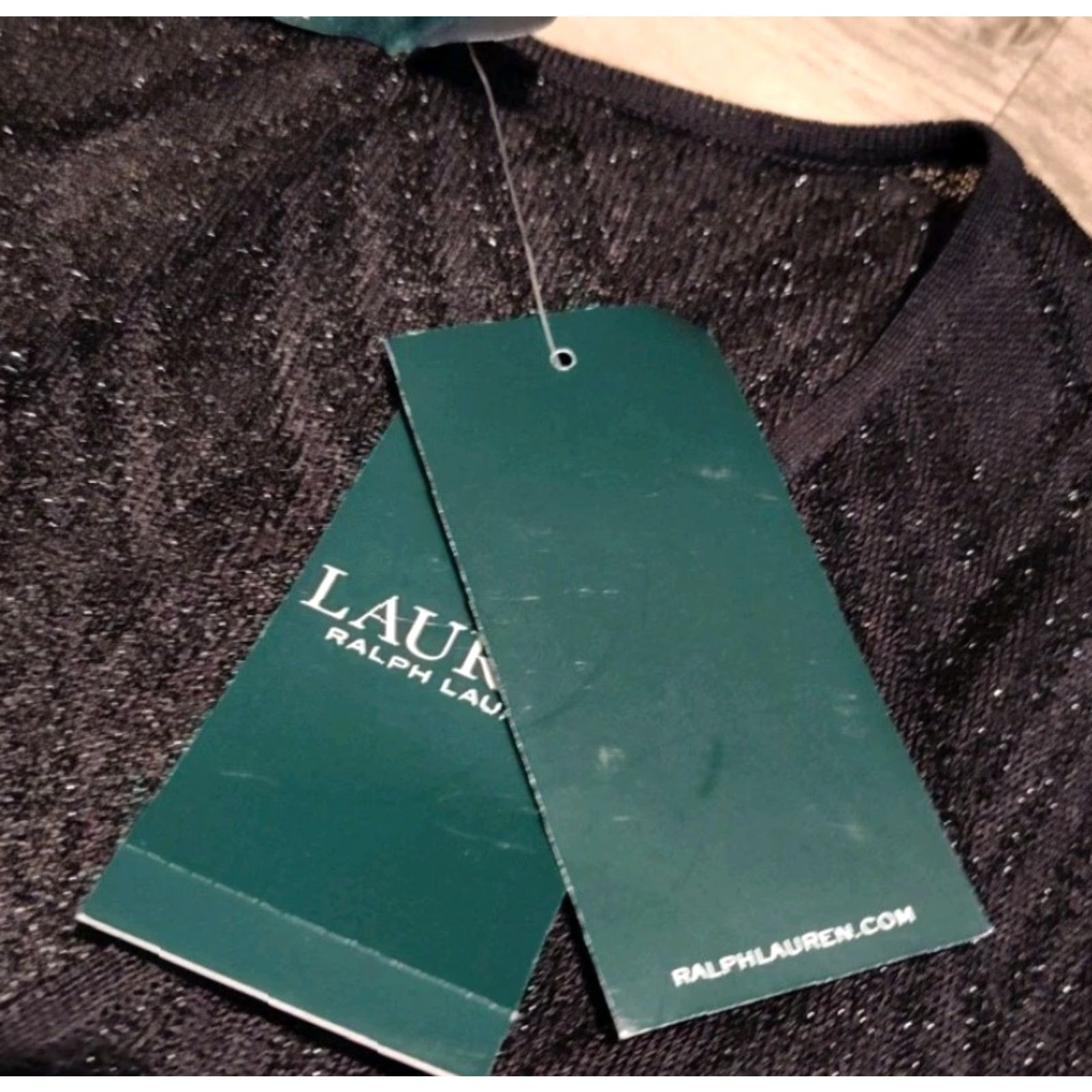 Polo Ralph Lauren NWT Lauren Ralph Lauren Size XL Womens sleeveless Mini Dress Lined Black Size XXL / US 16-18 / IT 52-54 - 5 Thumbnail