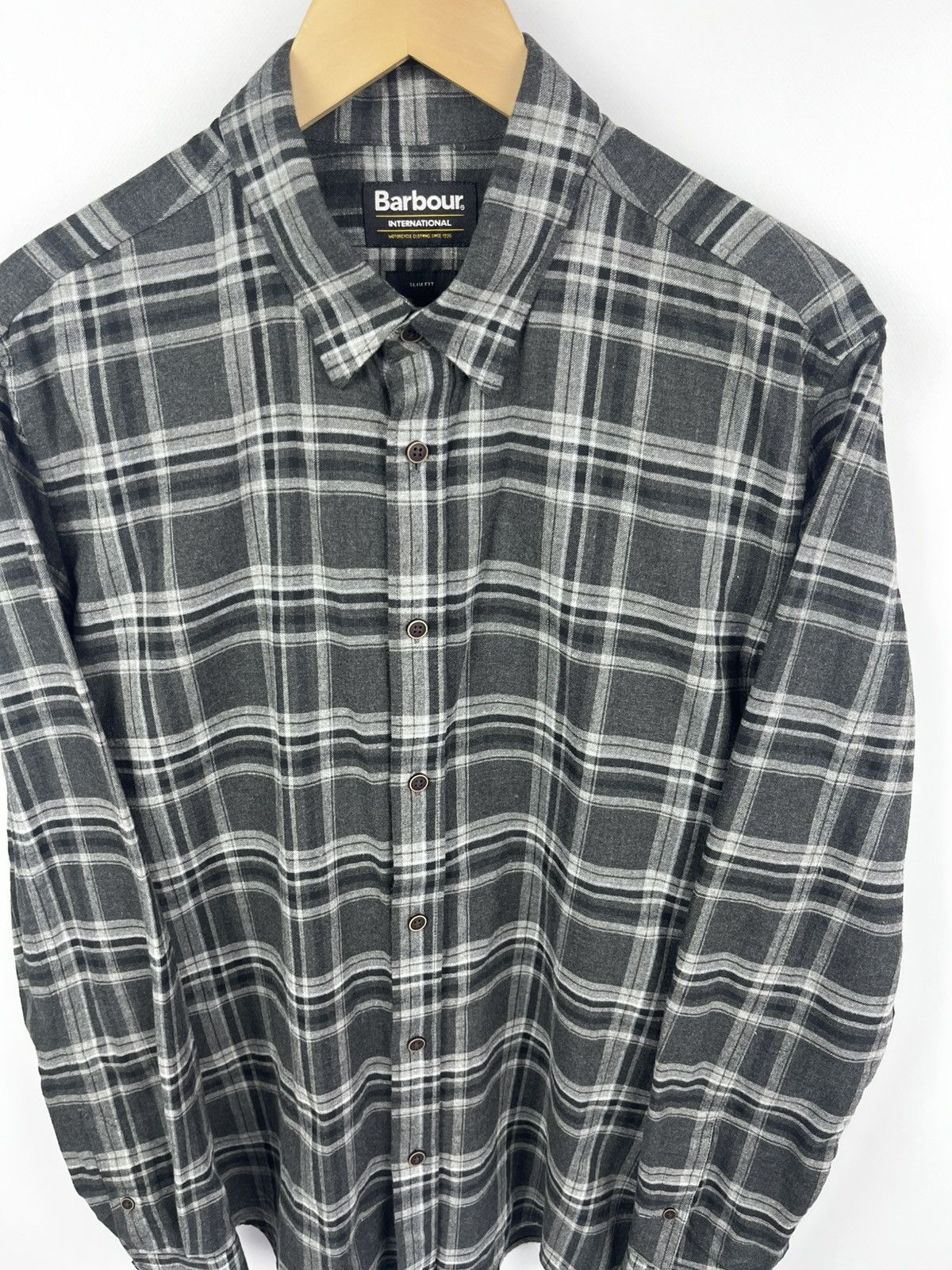 Barbour Barbour international button shirt size m Size US M / EU 48-50 / 2 - 2 Thumbnail