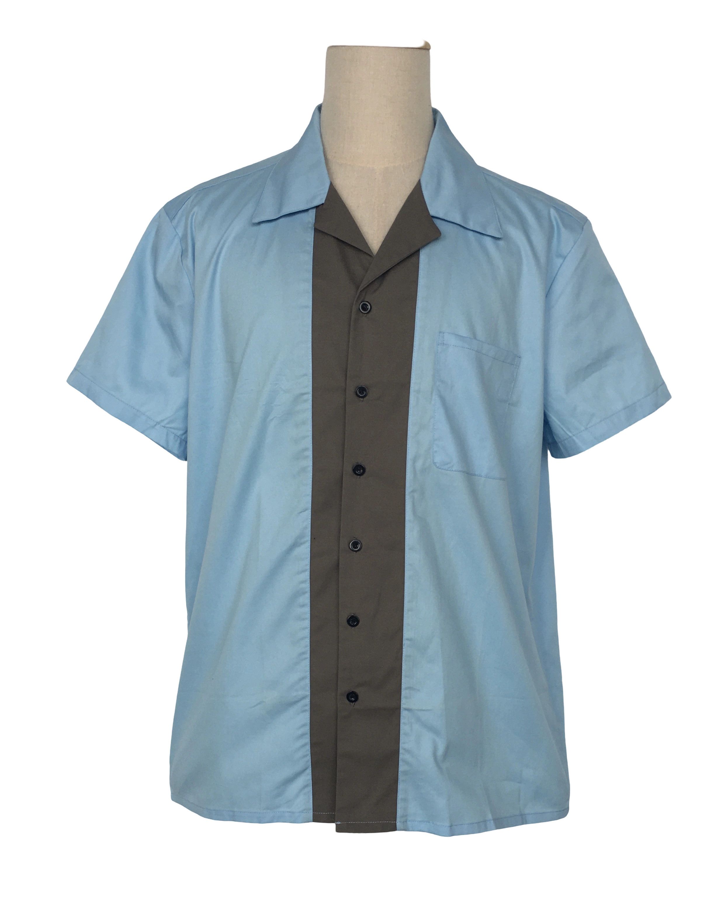 Other Bowling Shirts Blue Vintage Casual Shirts Size US XXL / EU 58 / 5 - 1 Thumbnail