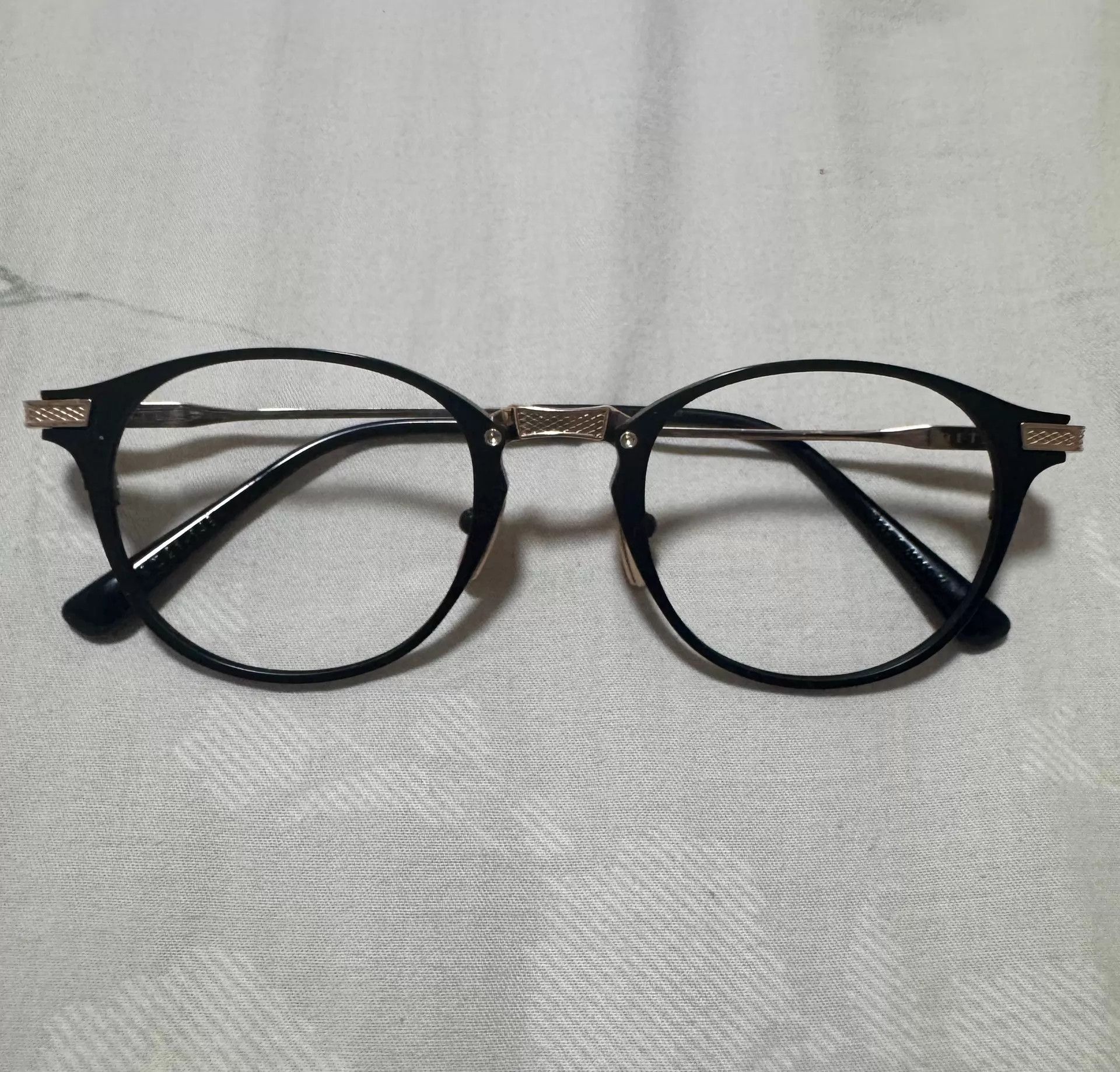 Dita Dita United DRX-2078 Black Gold Titanium Frame Size ONE SIZE - 1 Thumbnail