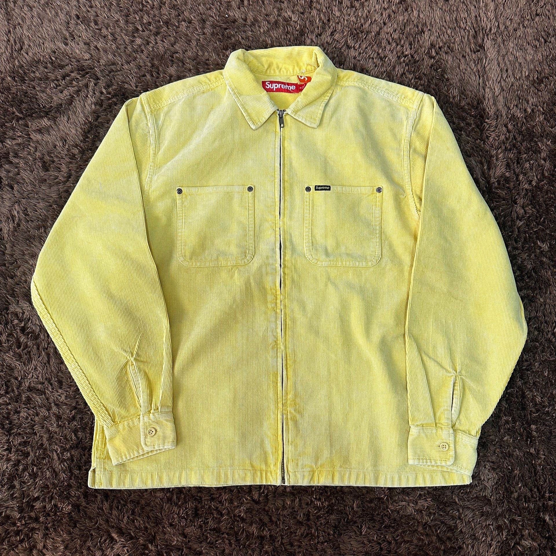 Supreme Supreme Corduroy Shirt m Men Size US M / EU 48-50 / 2 - 1 Thumbnail
