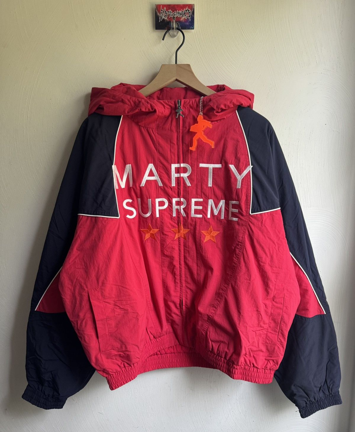 A24 × Nahmias Nahmias x Marty Supreme A24 Korea Jacket Red Navy Size US M / EU 48-50 / 2 - 2 Thumbnail