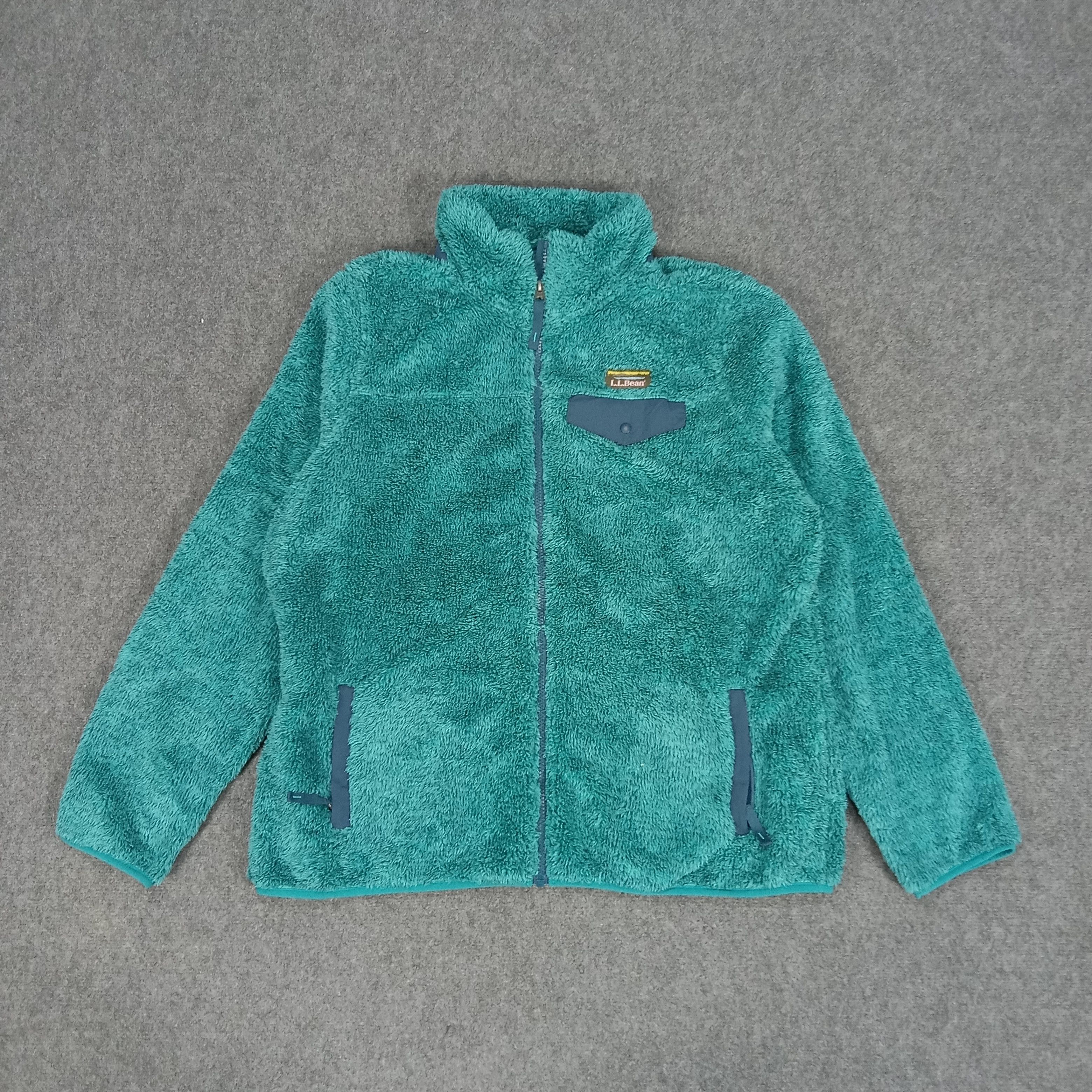 L.L. Bean × Vintage L.L. Bean Outdoor Activity Shacket Jacket Size US L / EU 52-54 / 3 - 1 Thumbnail