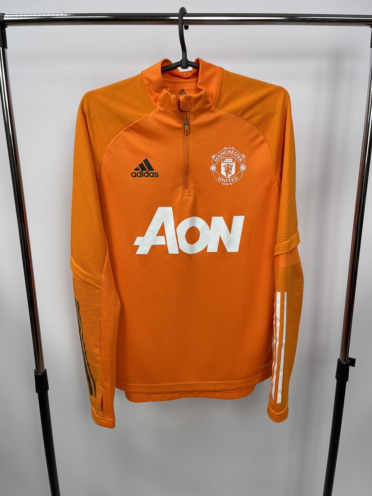 Adidas FC MANCHESTER UNITED 2020/2021 TRAINING FOOTBALL SIZE S Size US S / EU 44-46 / 1 - 1 Thumbnail