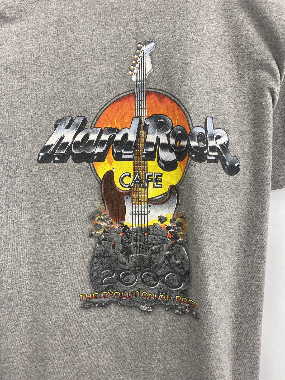Hard Rock Cafe 🇺🇸 Vintage Hard Rock Cafe Sacramento T-Shirt Rare Y2K Hype Size US L / EU 52-54 / 3 - 4 Thumbnail