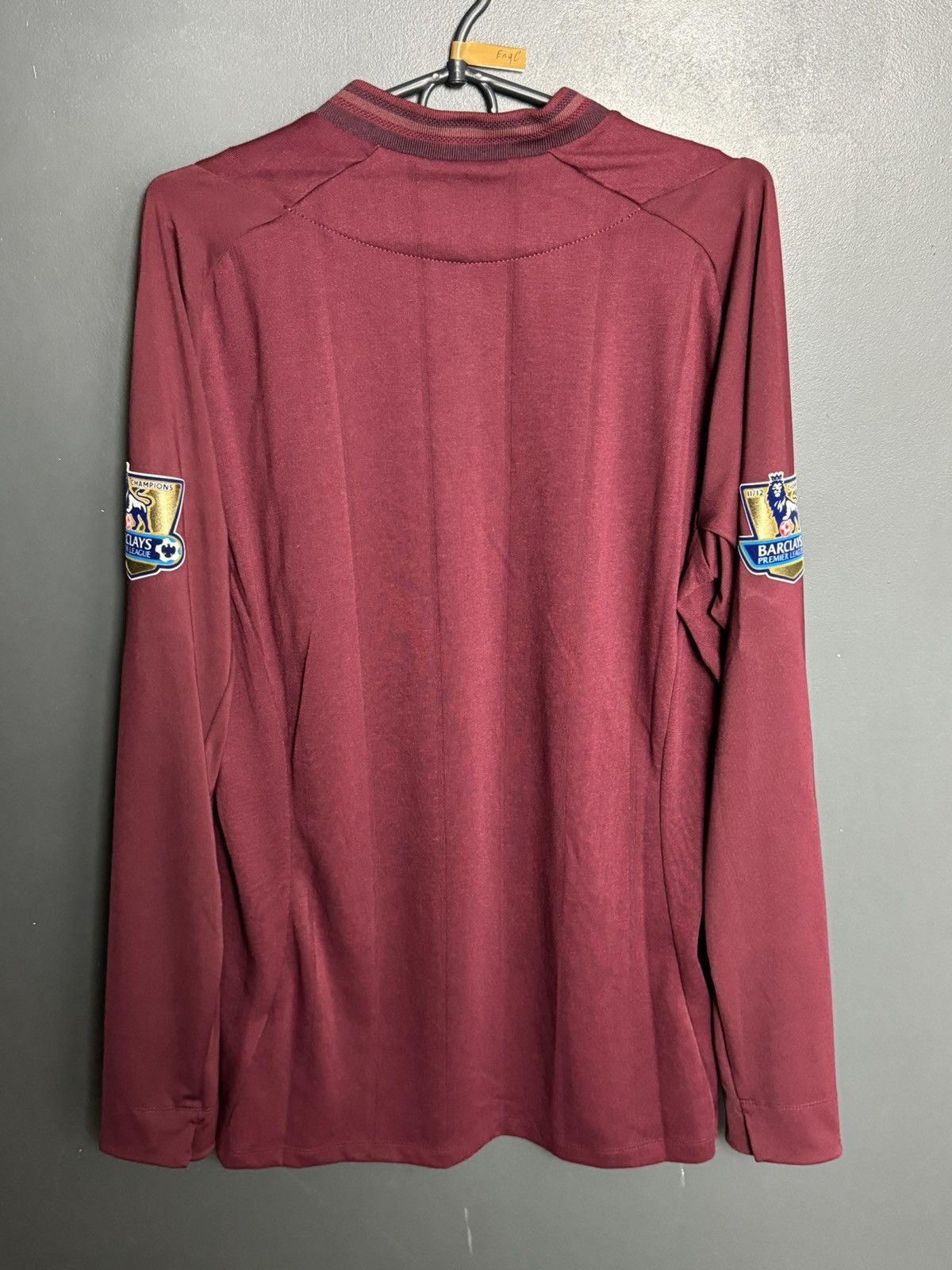 Umbro New Manchester City 12/13 Away Football Long Sleeve Jersey Size US M / EU 48-50 / 2 - 2 Thumbnail