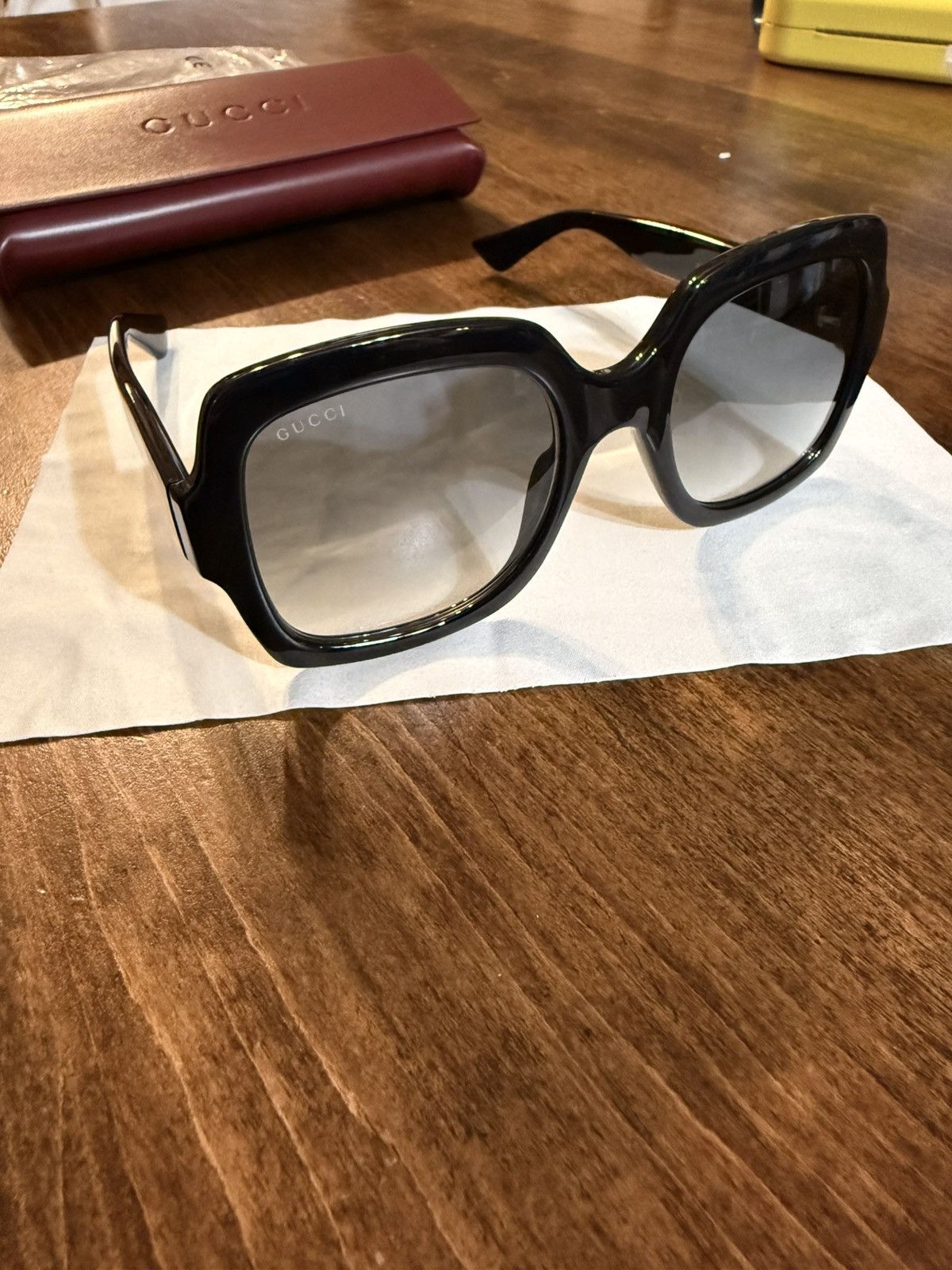 Gucci New Gucci sunglasses Size ONE SIZE - 6 Thumbnail