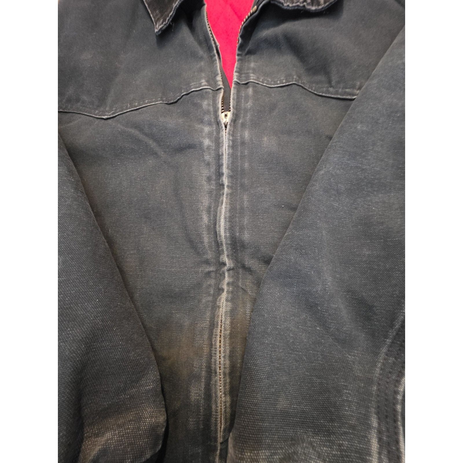 Carhartt vintage Carhartt Santa Fe jacket, model J14 BLK Size US XXL / EU 58 / 5 - 3 Thumbnail