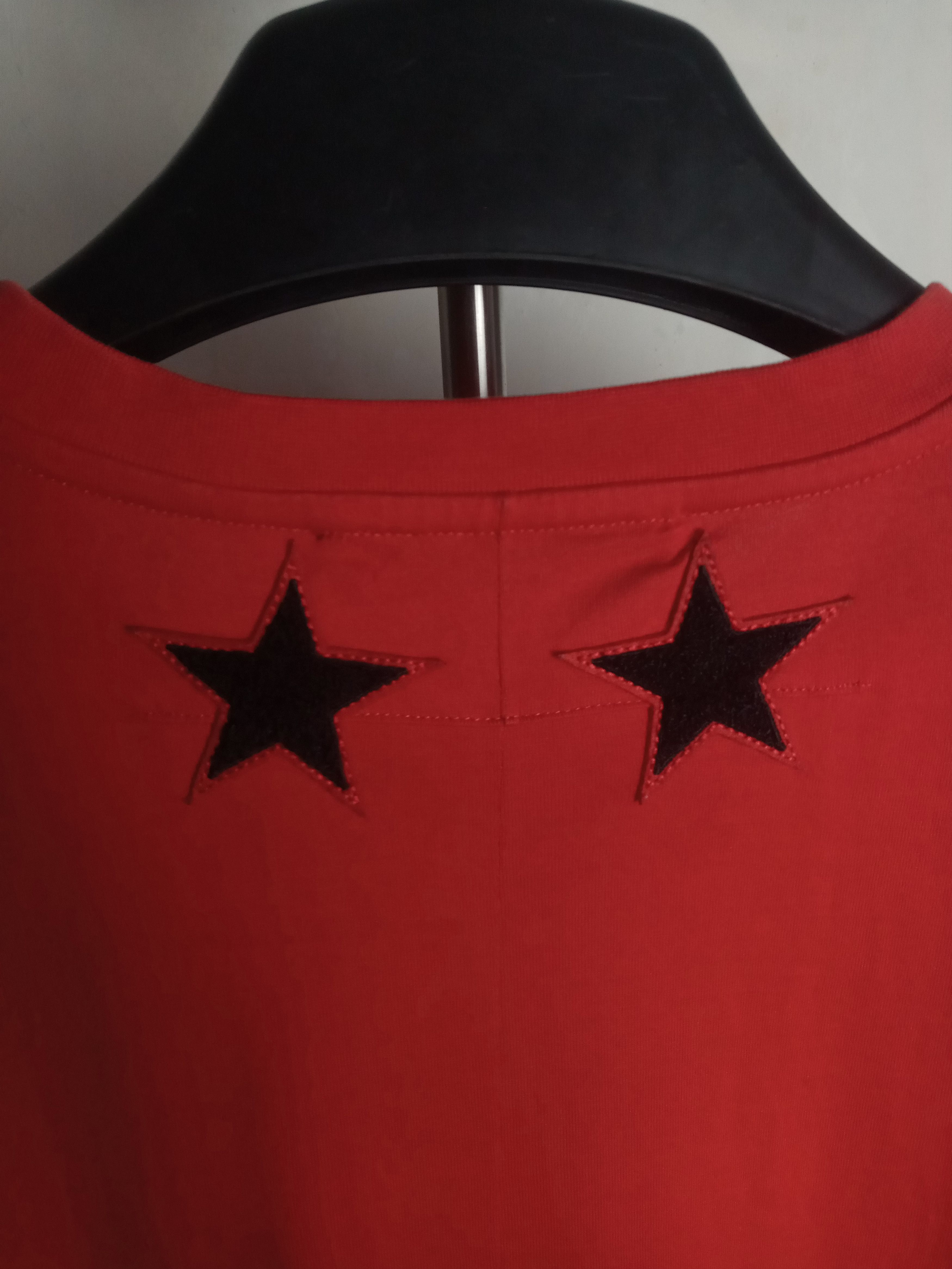 Givenchy Givenchy Red 47 Stars Print T medium Size US M / EU 48-50 / 2 - 7 Thumbnail
