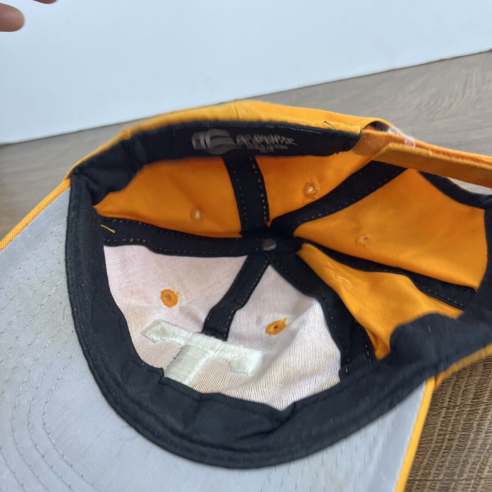Other Tennessee Volunteers Hat Orange Adjustable Hat Adjustable Ad Size ONE SIZE - 13 Thumbnail