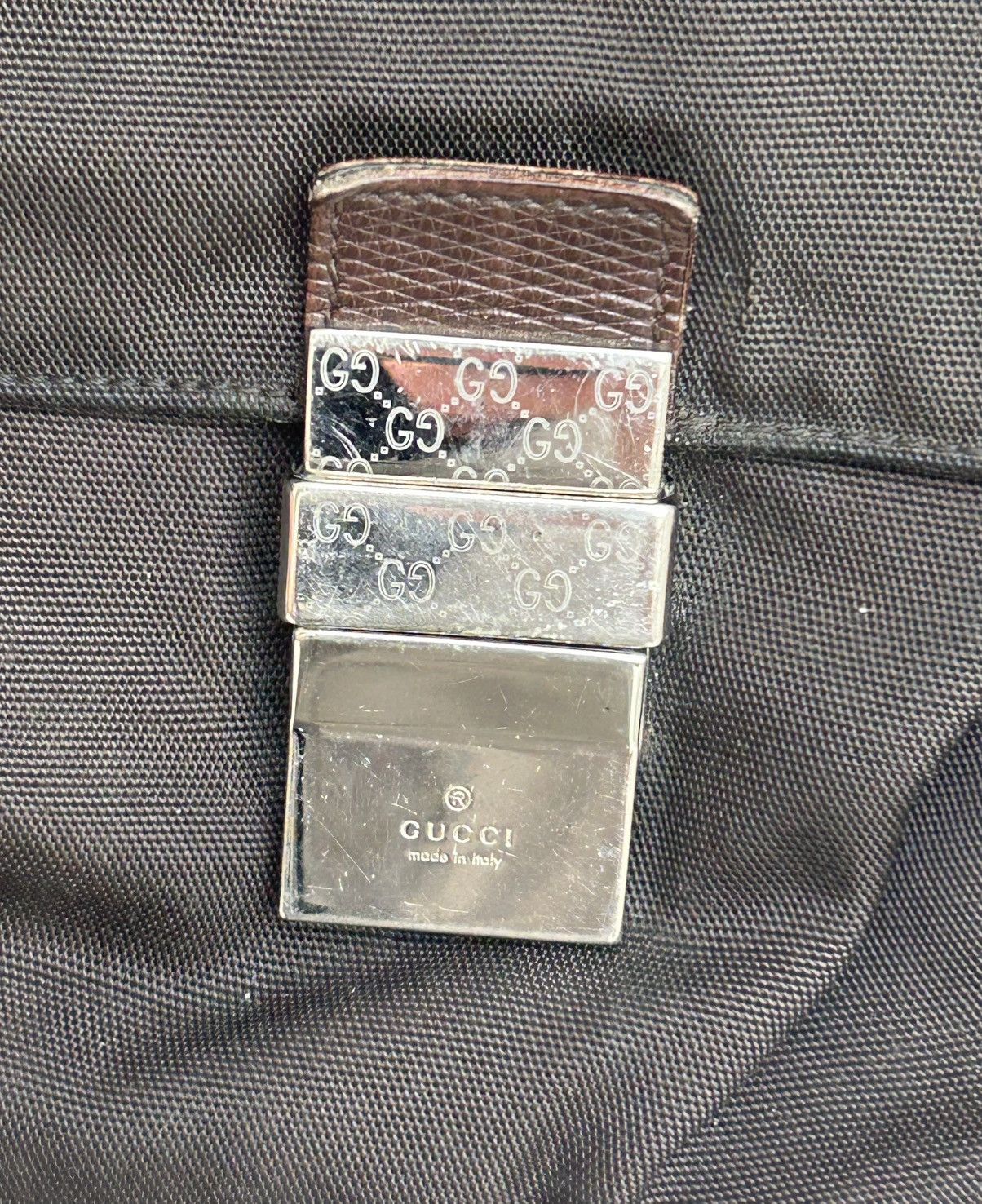 Gucci Backpack Gucci in Nylon Size ONE SIZE - 3 Thumbnail