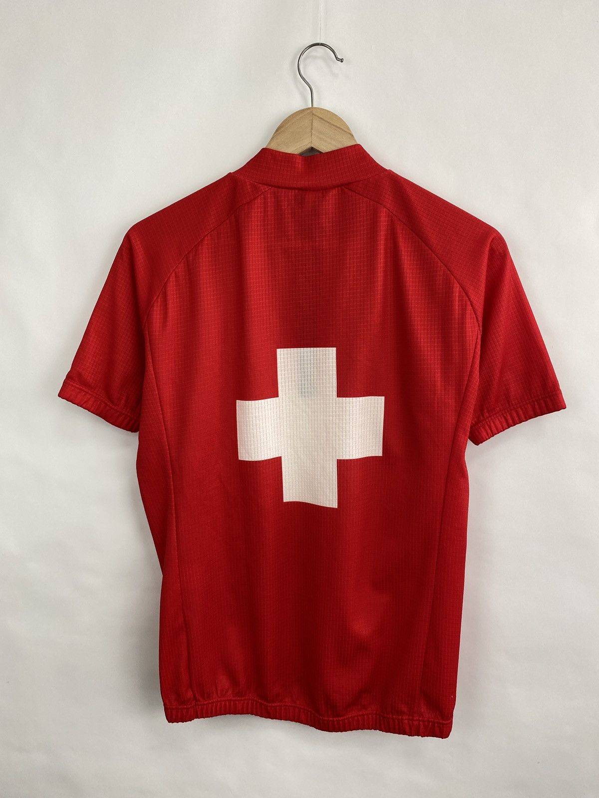 Motorola 🇨🇭 Vintage 90s Castelli Switzerland Cycling Jersey Y2K Rare Size US M / EU 48-50 / 2 - 8 Thumbnail