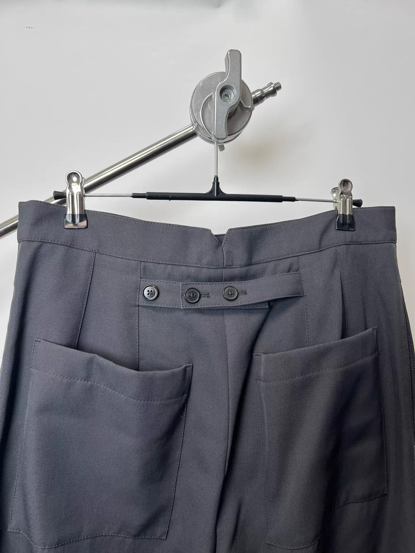 Jil Sander Black Cropped Pants Size 30 Size US 30 / EU 46 - 6 Thumbnail
