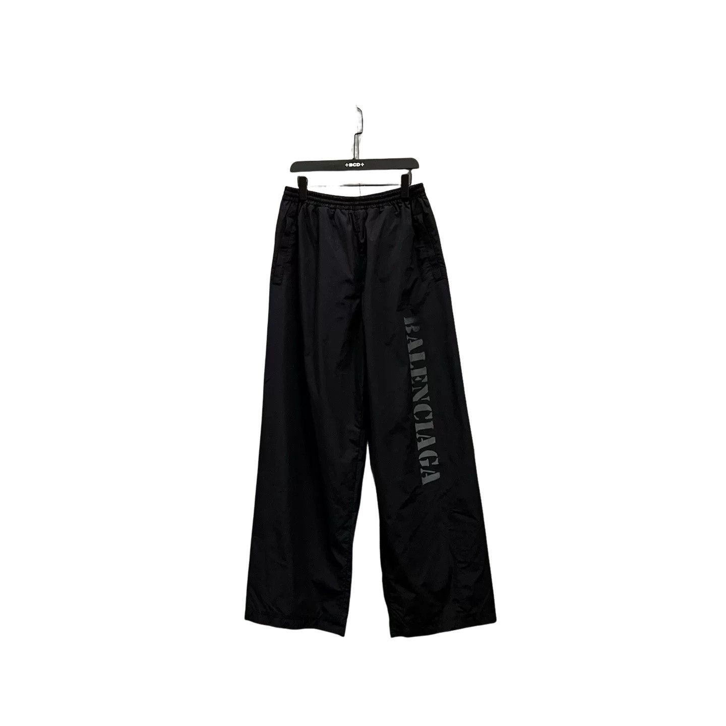 Balenciaga Balenciaga Logo Track Pants Size S Size US 30 / EU 46 - 1 Thumbnail