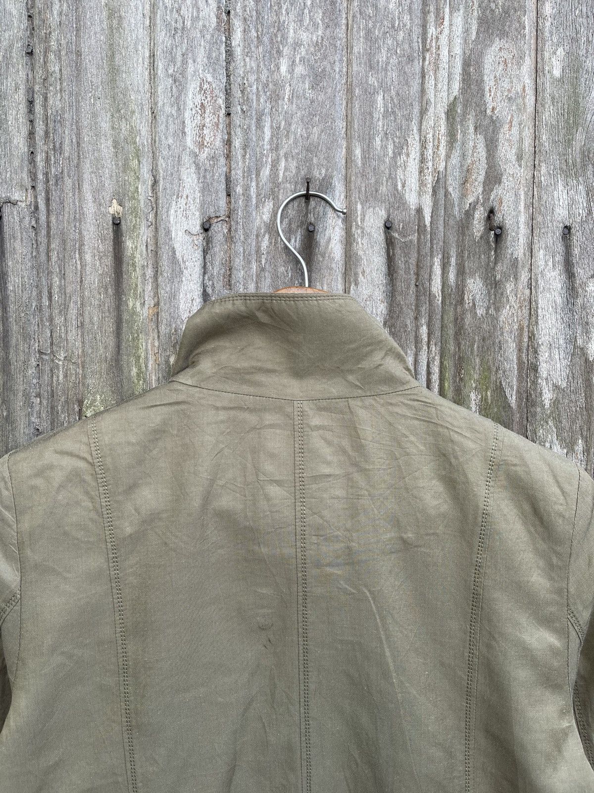 Designer Vintage Michel Klein WKMK Utility Coat Size M / US 6-8 / IT 42-44 - 11 Thumbnail