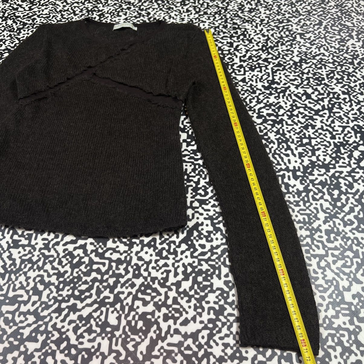 Japanese Brand Vintage Y2K Cache Cache Japanese Style Wool Sweater Size S / US 4 / IT 40 - 12 Thumbnail