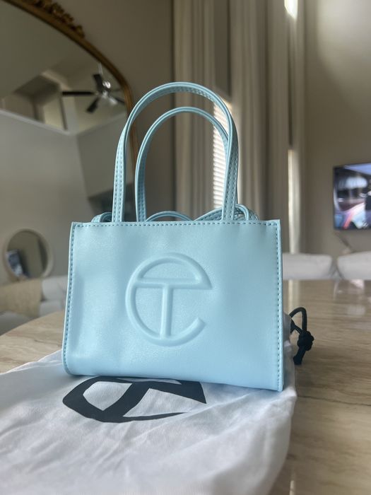 Telfar Bag Pool Blue