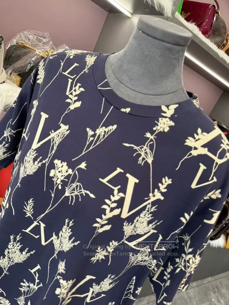 Louis Vuitton Louis Vuitton Wheat ear full print half-sleeve T-shirt Size US L / EU 52-54 / 3 - 6 Thumbnail