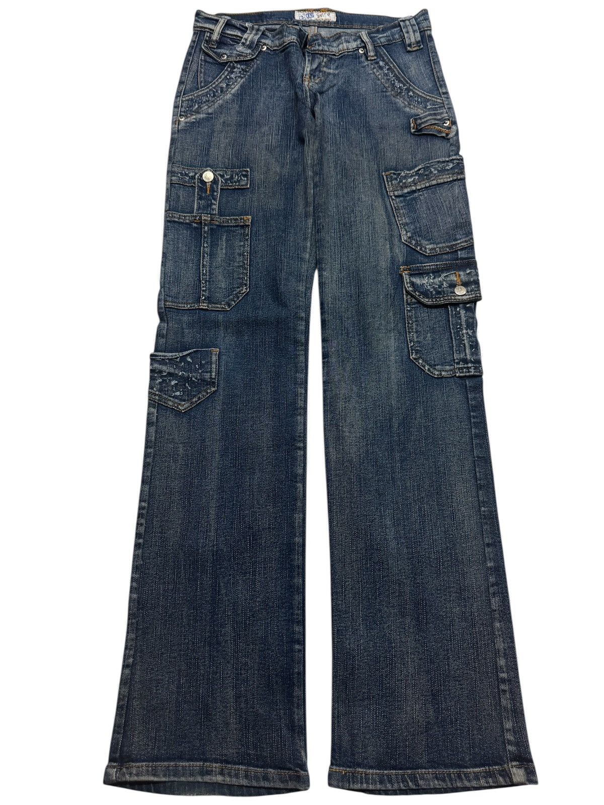 パンツ 90s archive beauty:beast cargo pants Top - Beauty:Beast 1990s Jolly Roger Long Sleeve Pants