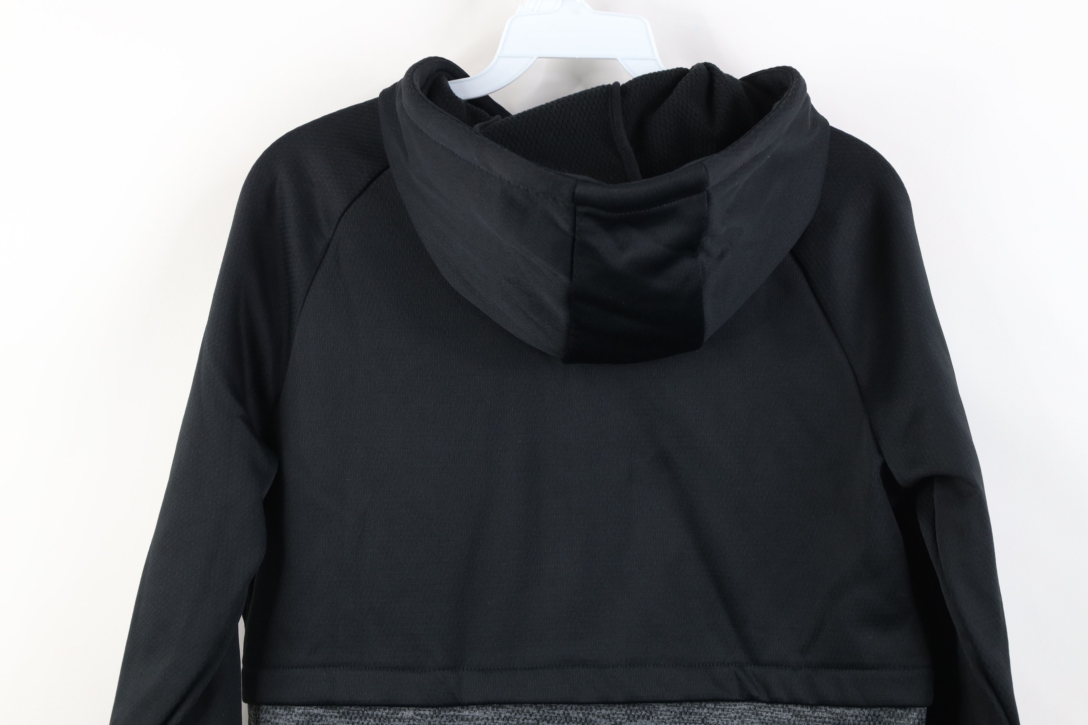 Adidas Adidas Color Block Thermal Knit Full Zip Hoodie Sweatshirt Size US S / EU 44-46 / 1 - 14 Thumbnail