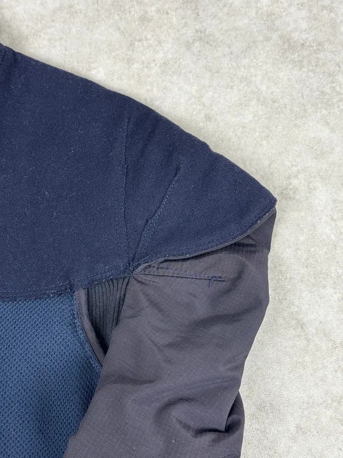 Marithe + Francois Girbaud AW2007 Marithé + François Girbaud Navy Technical Padded Bomber Jacket Size US M / EU 48-50 / 2 - 8 Thumbnail