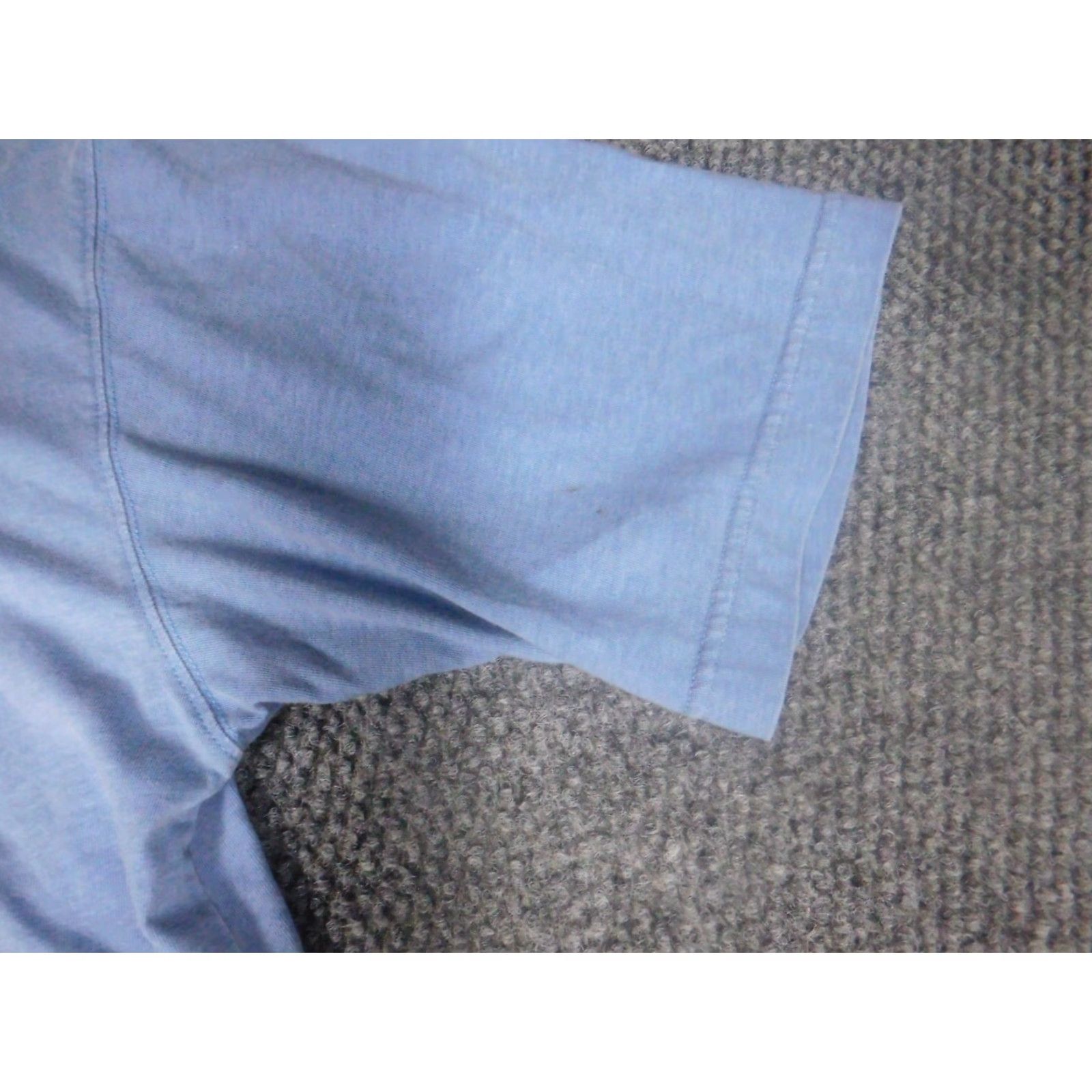 Izod Izod Polo Shirt Mens L Blue Comfort Button Classic Cotton Knit Short Sleeve Golf" Size US L / EU 52-54 / 3 - 4 Thumbnail