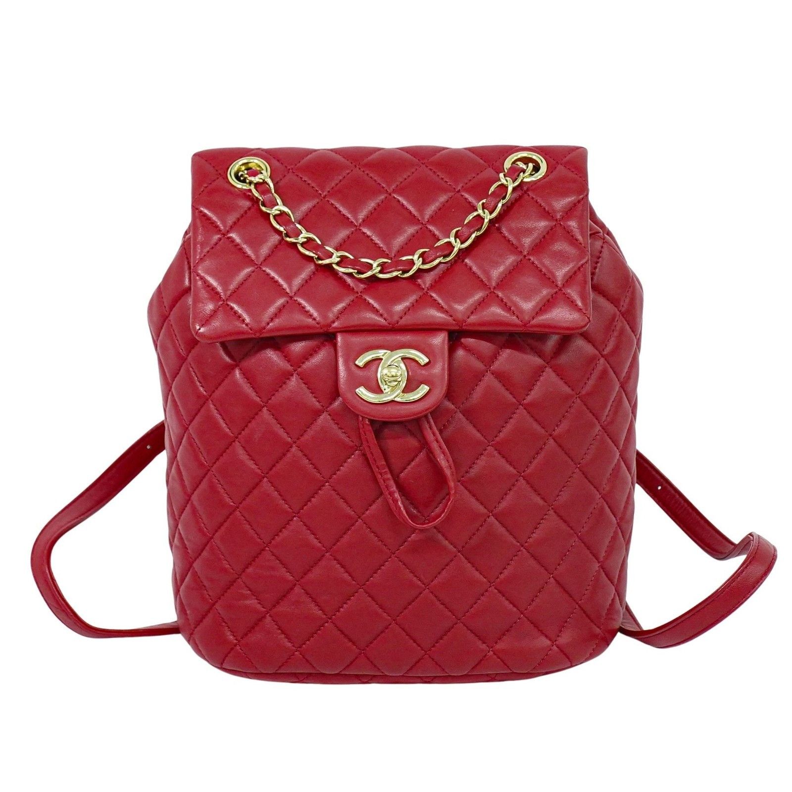 Chanel Chanel Urban Spirit Backpack Quilted Lambskin Size ONE SIZE - 1 Thumbnail