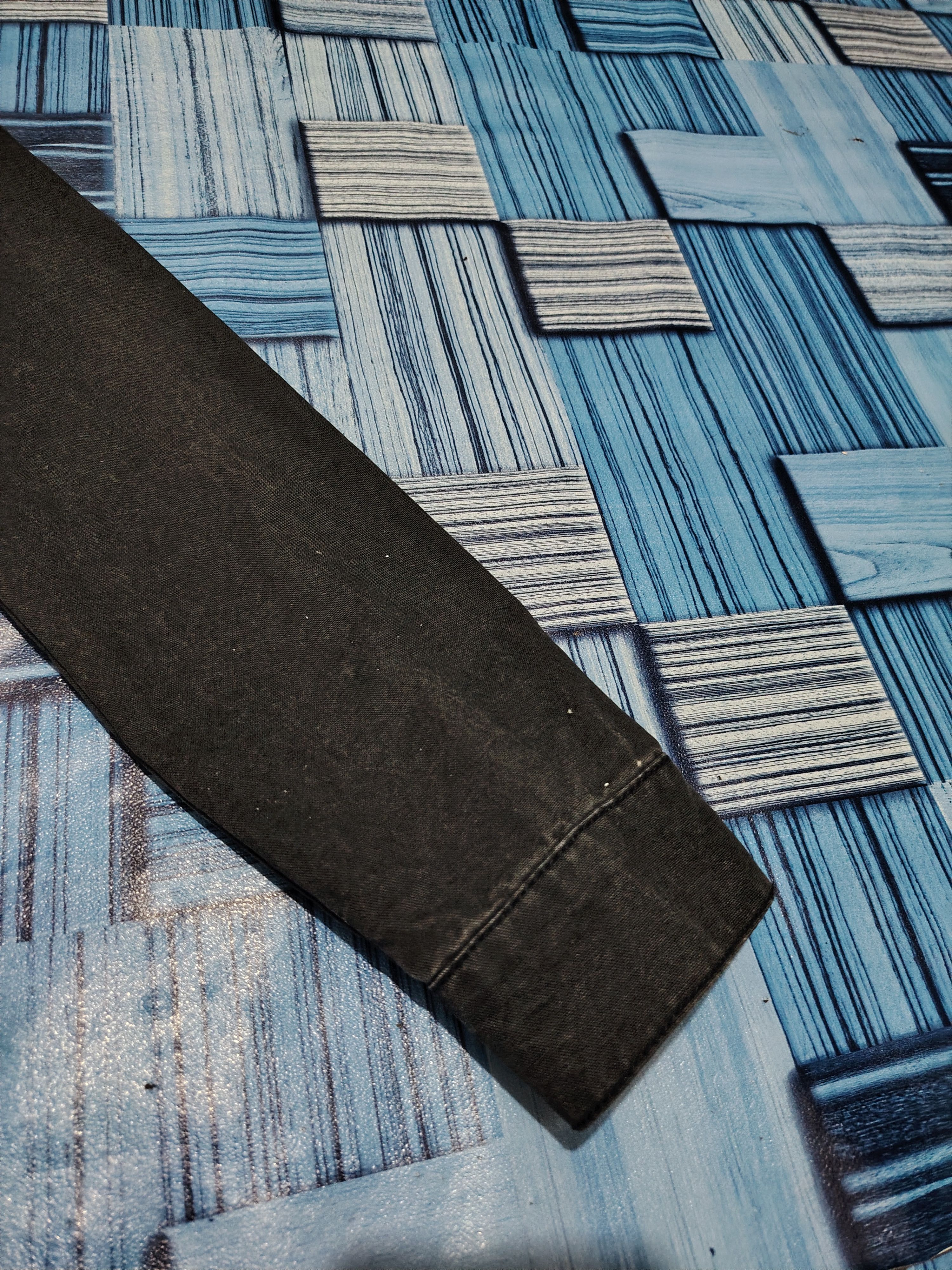 14th Addiction Distressed Japanese Tankus Shirt patchwork design Size US S / EU 44-46 / 1 - 9 Thumbnail