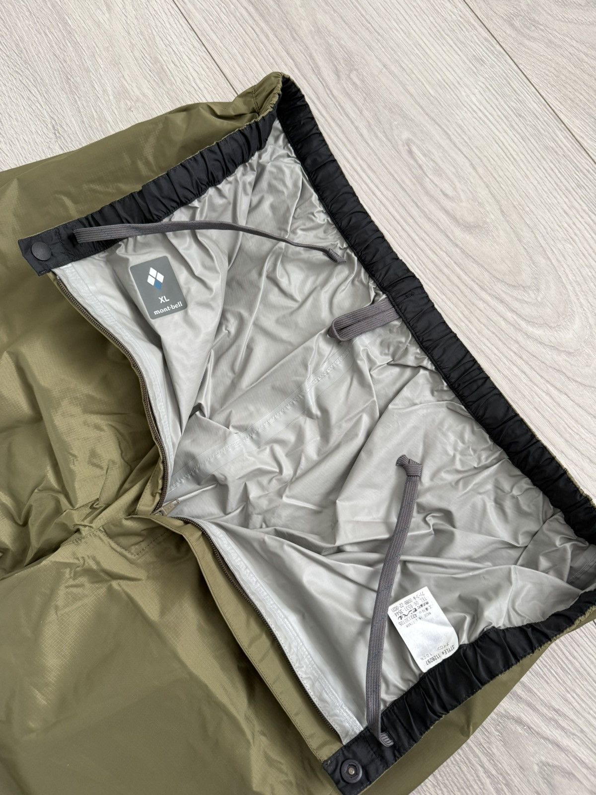 Montbell Montbell Waterproof Jacket & Trouser Set Size: XL Size US XL / EU 56 / 4 - 10 Thumbnail