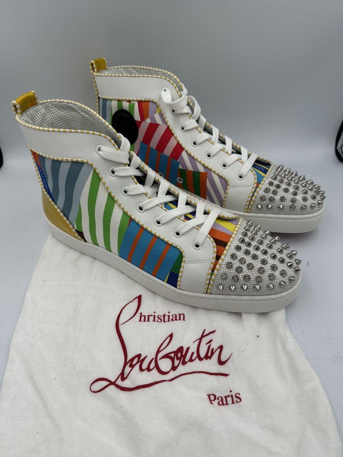 Christian Louboutin Christian Louboutin High top spikes Size US 13 / EU 46 - 2 Thumbnail