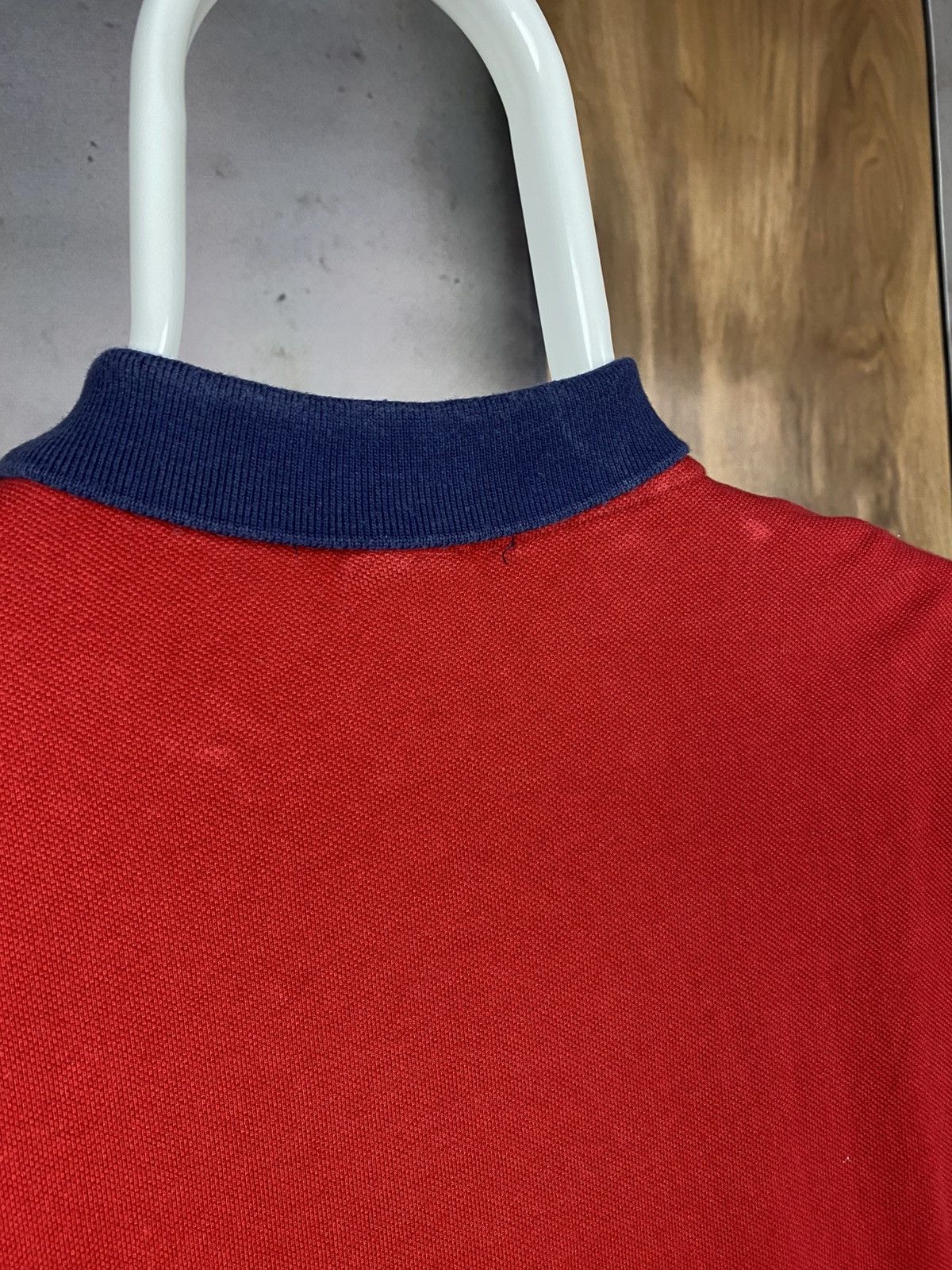 Polo Ralph Lauren 🎠Vintage 90s Polo T-Shirt Polo Ralph Lauren Pony Racing 3🎠 Size US M / EU 48-50 / 2 - 10 Thumbnail