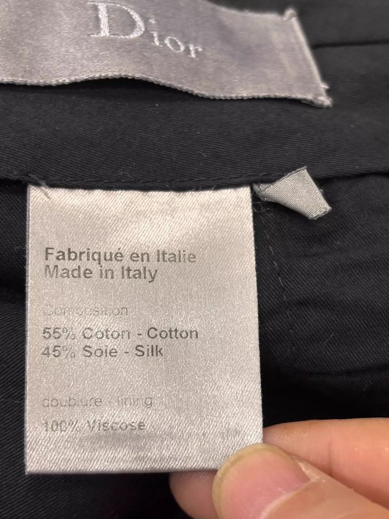 Dior Dior Casual Pants Made of Silk Blend-2505 Size US 44 / EU 60 - 6 Thumbnail