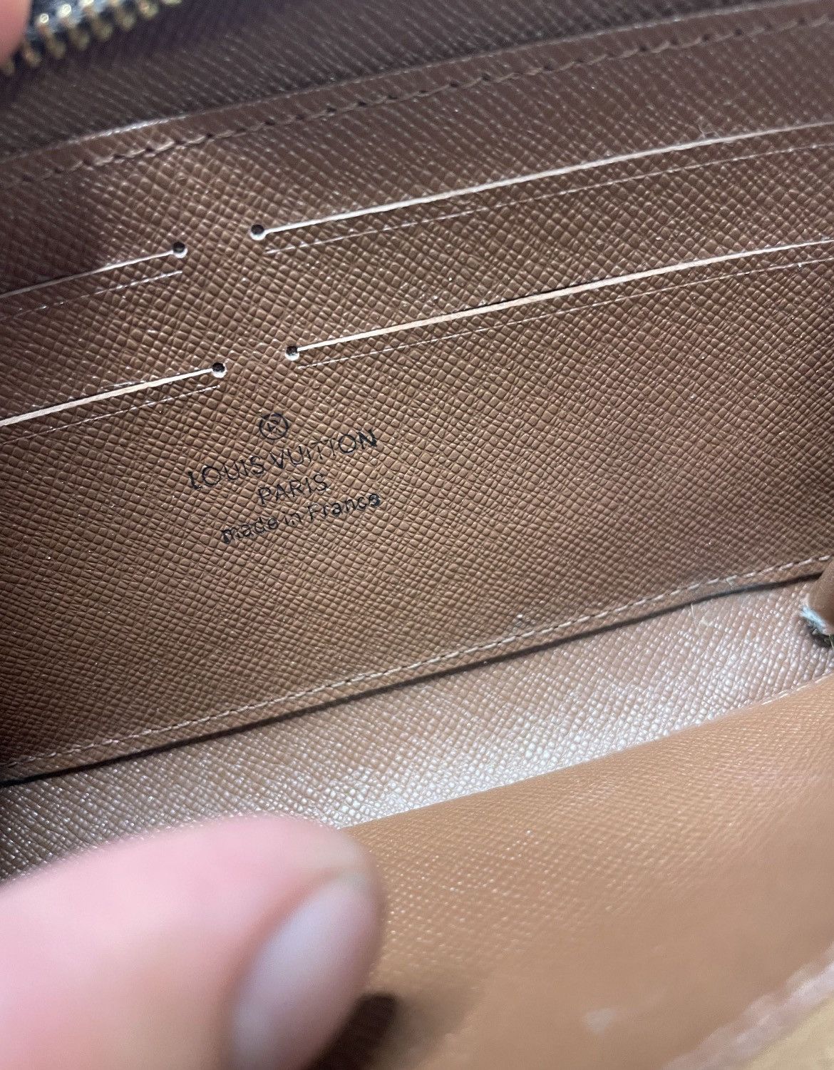 Louis Vuitton Louis vuitton Wallet Size ONE SIZE - 7 Thumbnail