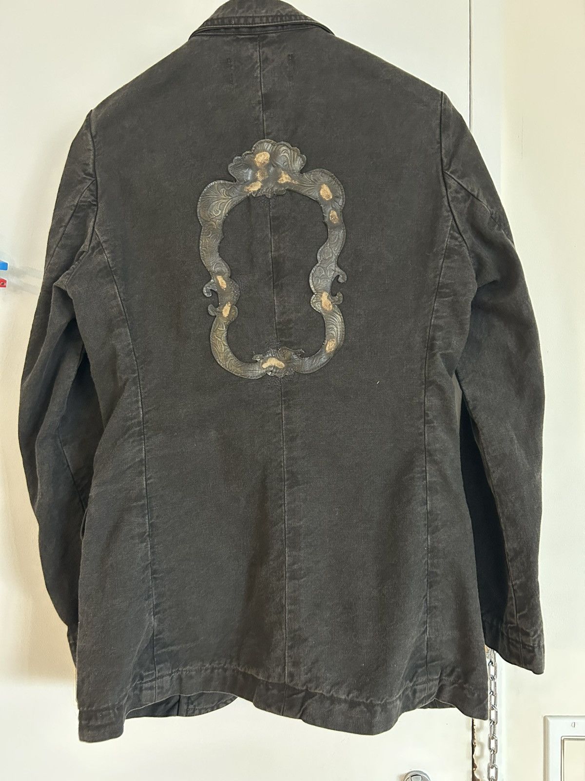Share Spirit Homme Share Spirit Homme pig-skin patch Tailored Jacket Size US M / EU 48-50 / 2 - 1 Thumbnail
