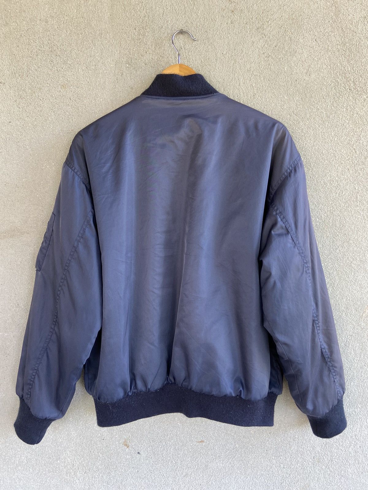 Japanese Brand Vtg 90s Suntory Coffee Boss MA-1 bomber jacket Size US M / EU 48-50 / 2 - 2 Thumbnail