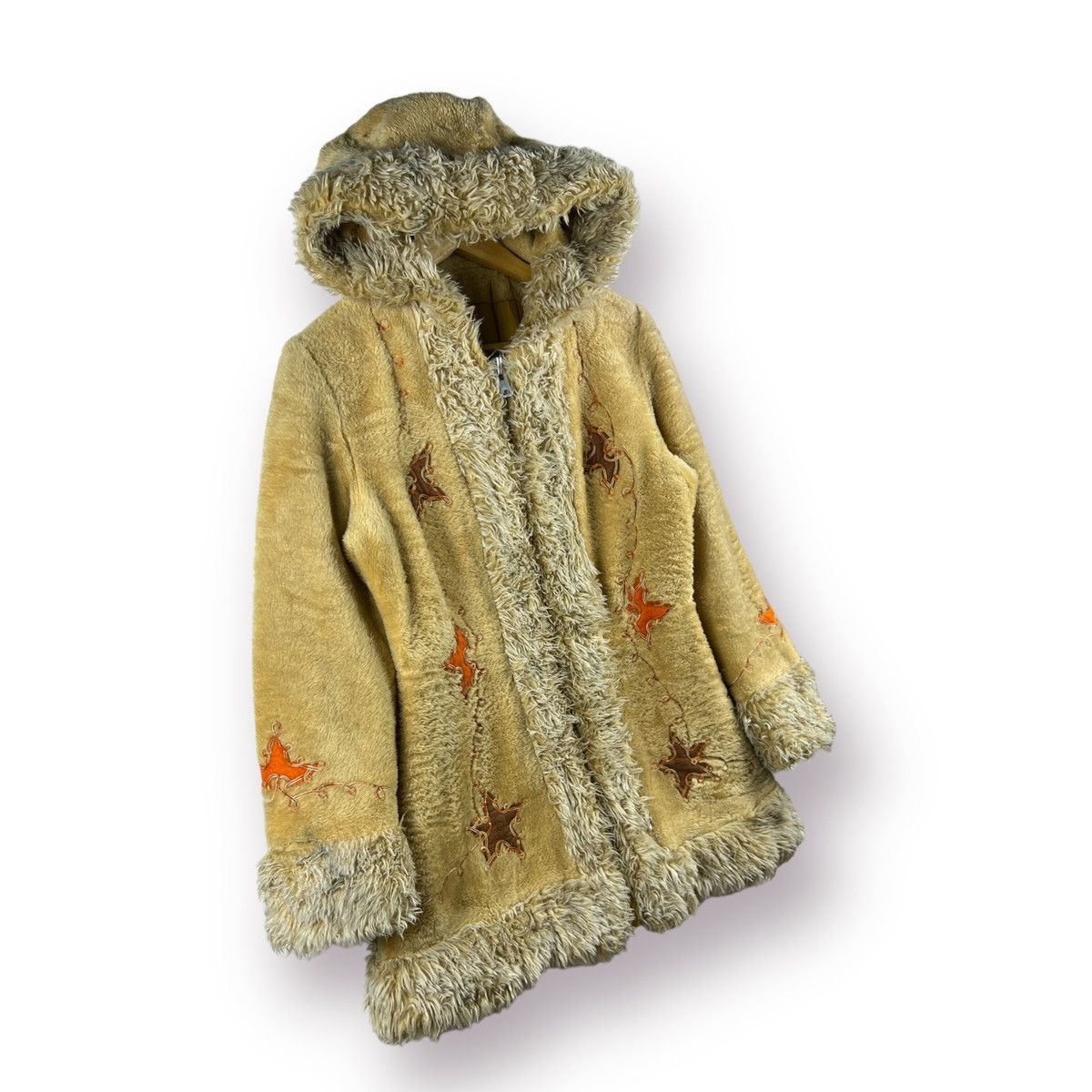 Vintage 🔥 VTG FUR WESTERN WINTER JACKET BY ROTHSCHILD Size S / US 4 / IT 40 - 3 Thumbnail