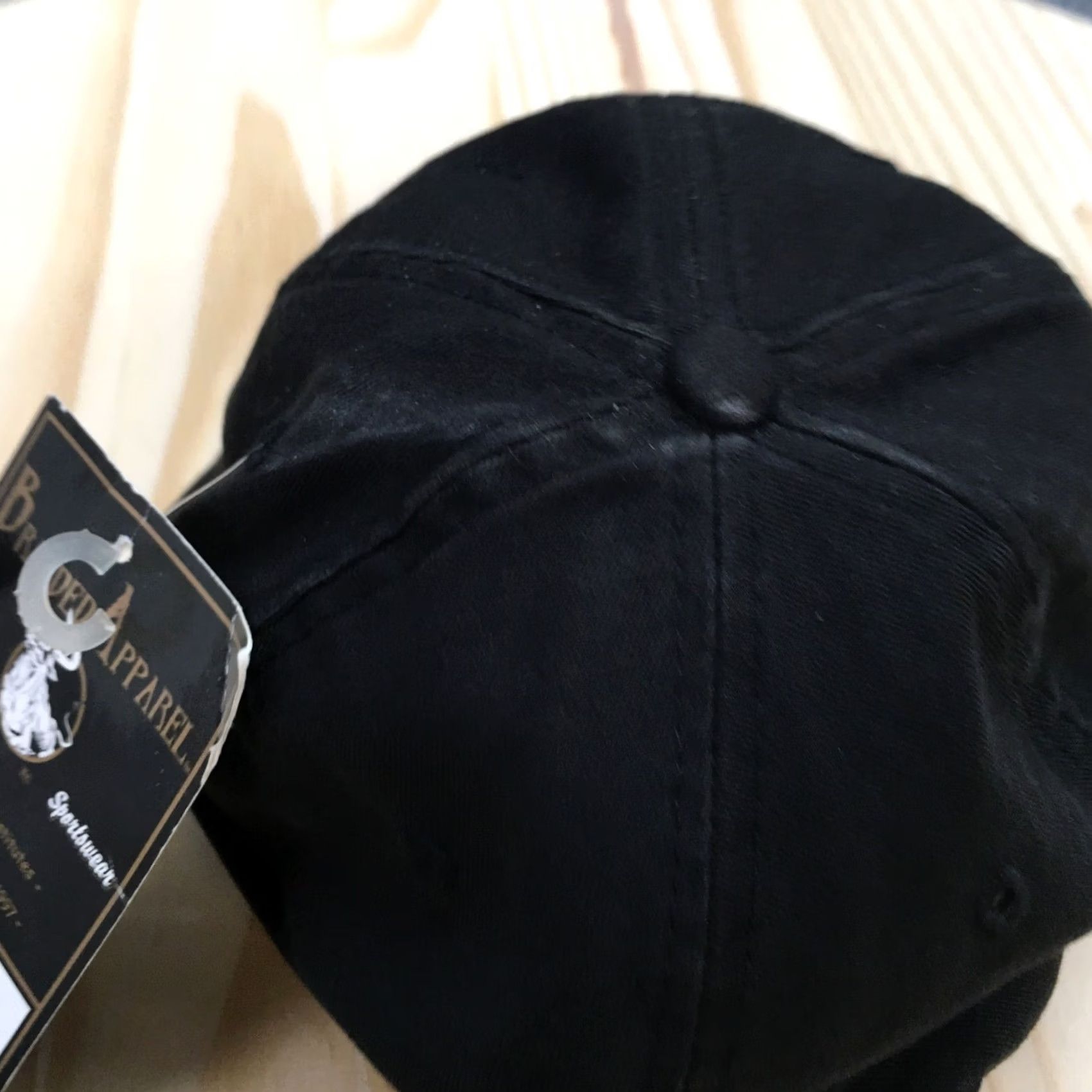 Vintage Elk River Baseball Cap Hat Mens Black One Size Curved Brim Embroidered Logo NWT Size ONE SIZE - 6 Thumbnail
