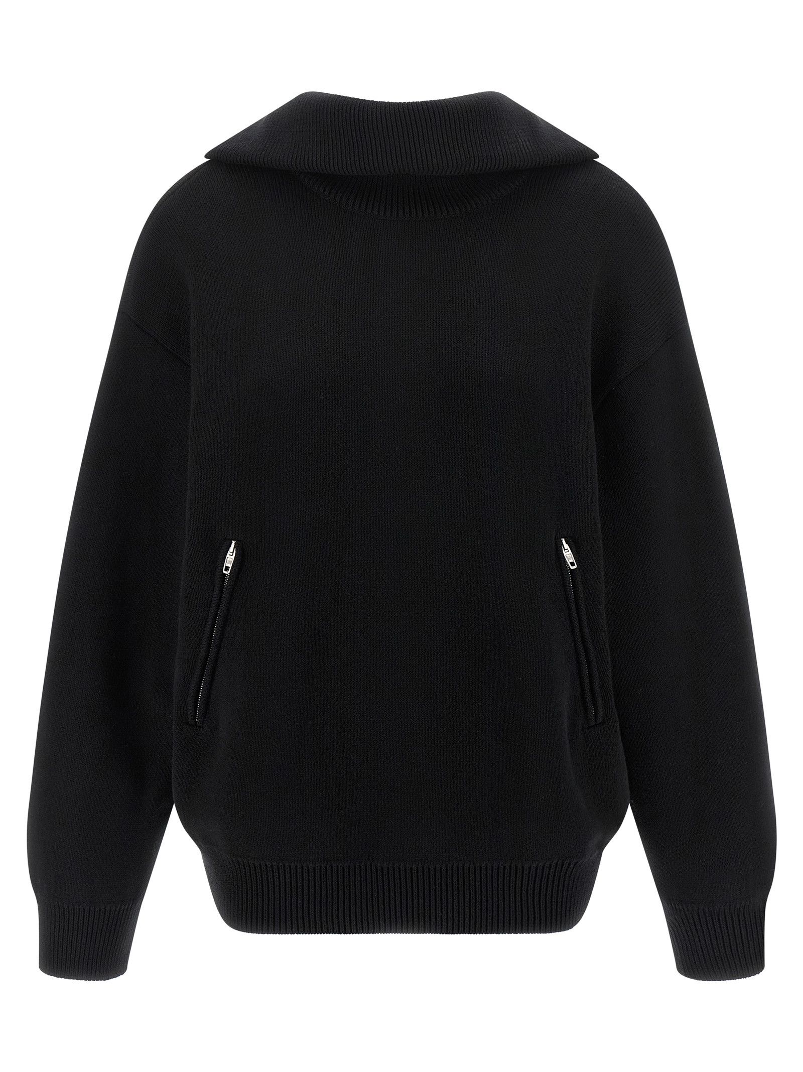 Balenciaga 'Back-To-Front' Sweater Size XS / US 0-2 / IT 36-38 - 1 Thumbnail