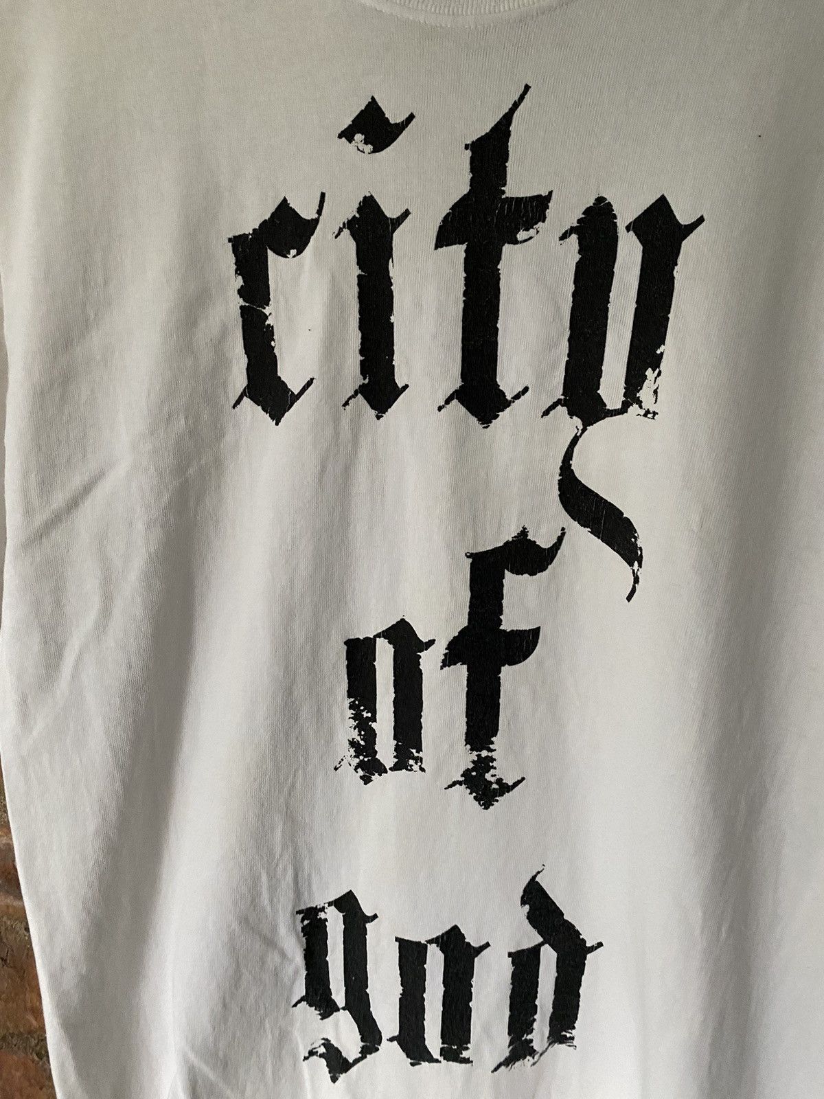 Narcotic GDC AW2002 GDC X City of God Movie Supreme tee Size US M / EU 48-50 / 2 - 5 Thumbnail