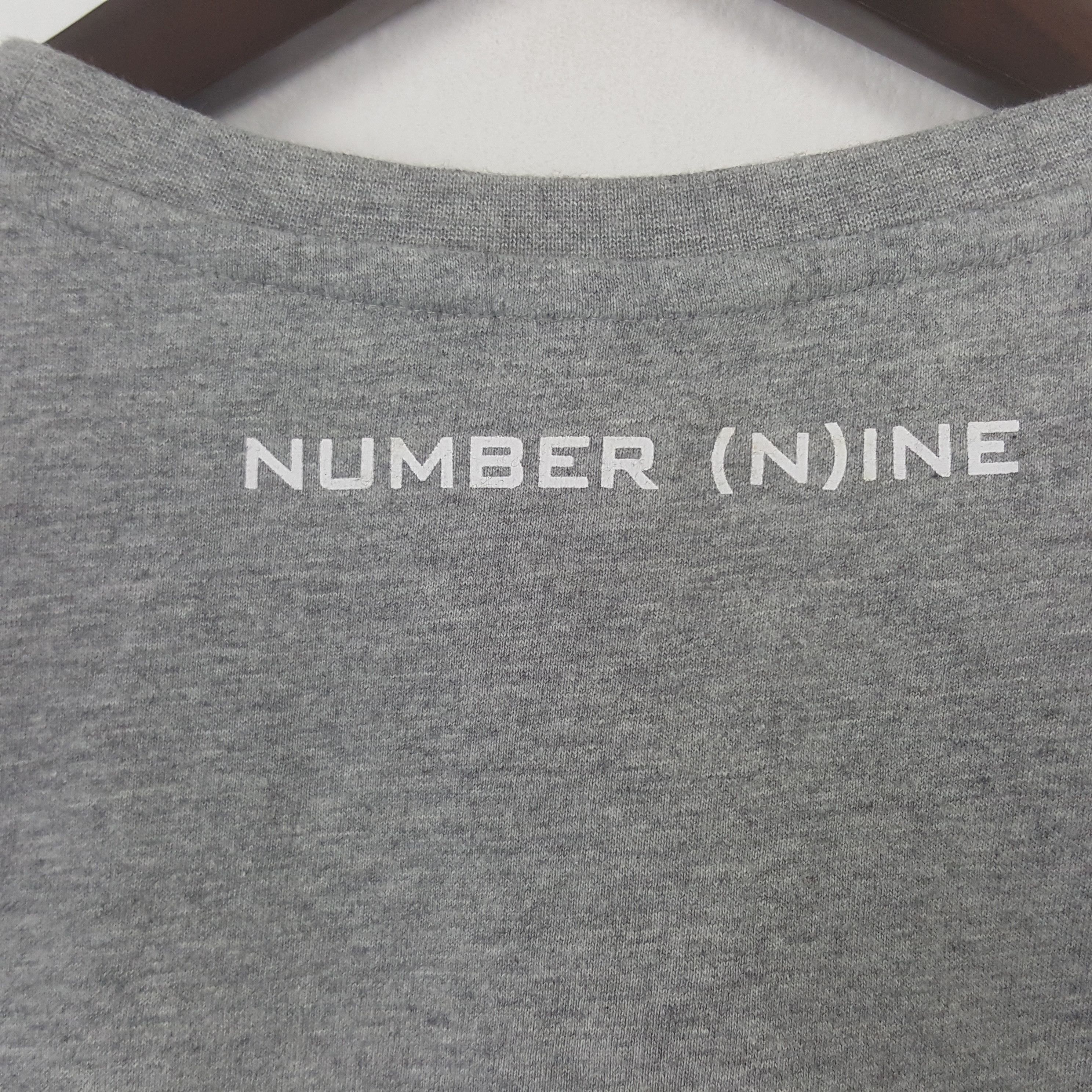 Marlboro × Number (N)ine × Vintage Vintage Number (N)ine Moon Design Tshirt Size US M / EU 48-50 / 2 - 4 Thumbnail