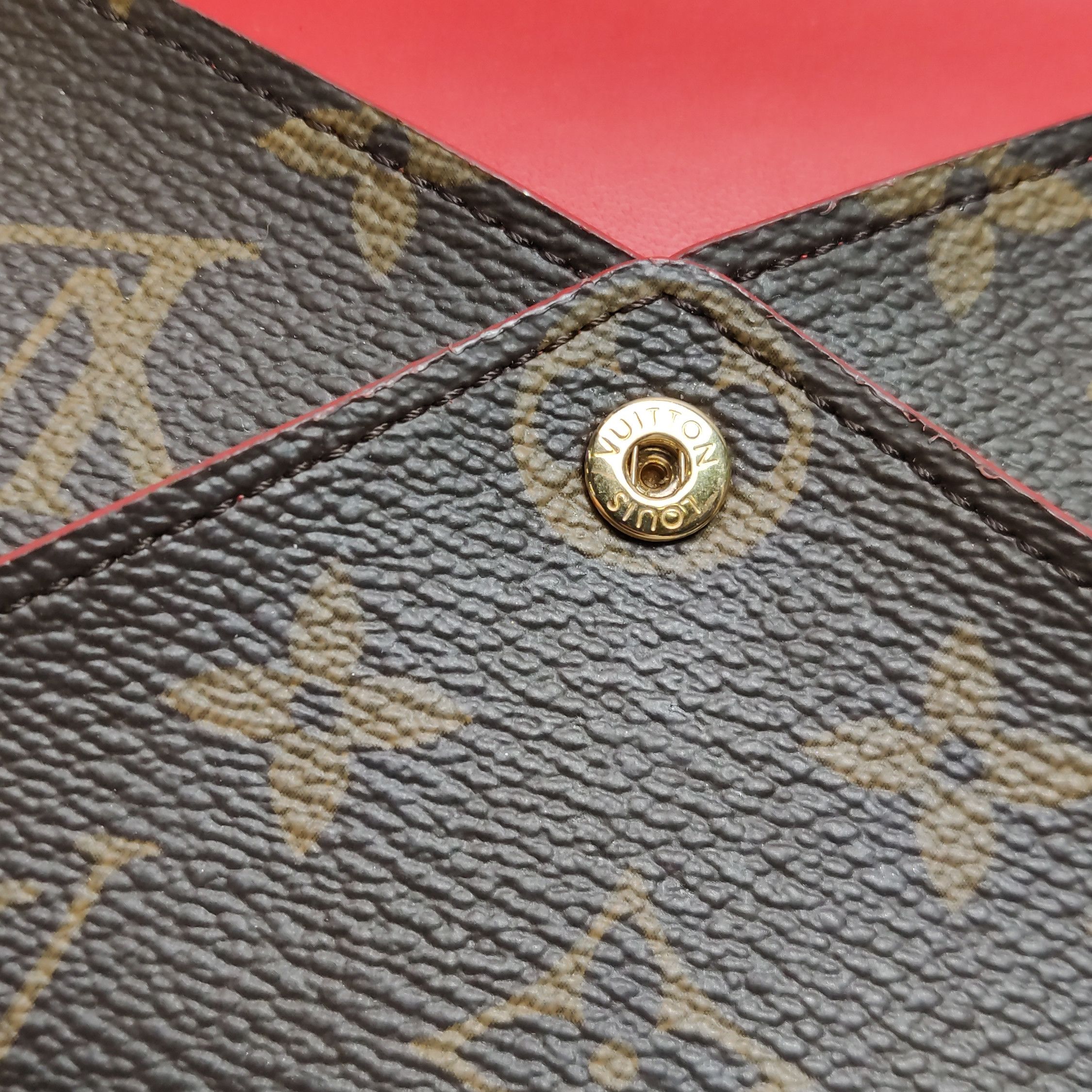 Louis Vuitton Louis Vuitton (LV) Pochette KirigamiMonogram print independ Size ONE SIZE - 4 Thumbnail