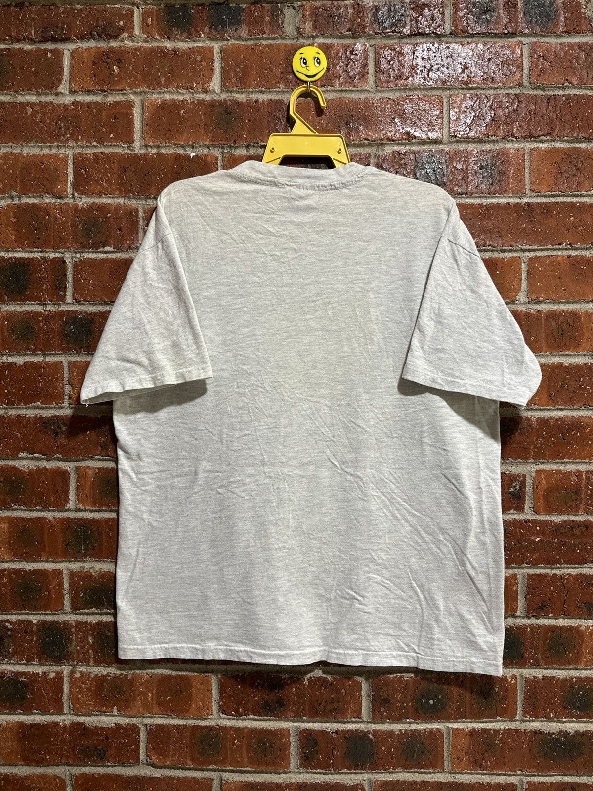 Hanes Vintage 90s Zoological Society Faded Tee Size US XL / EU 56 / 4 - 6 Thumbnail