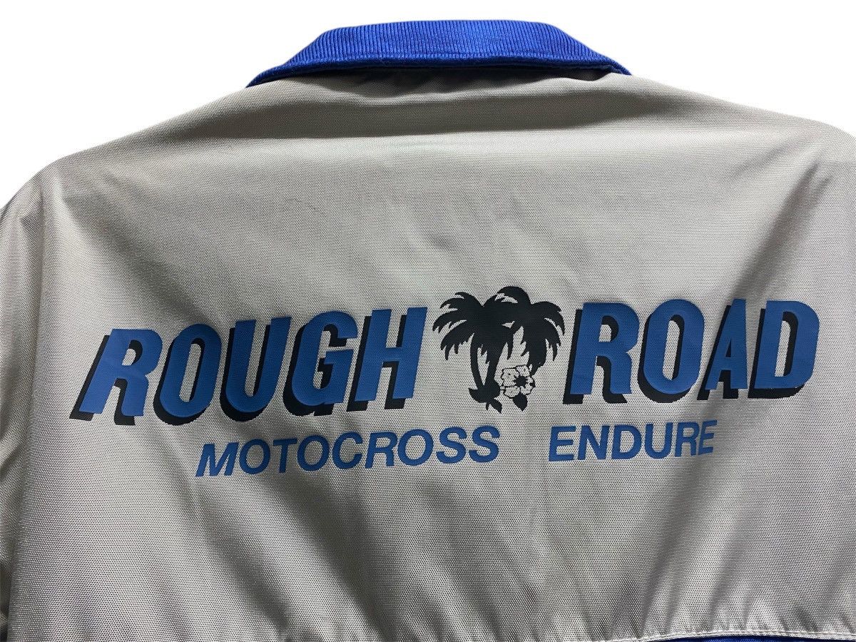 Japanese Brand × Vintage ROUGH ROAD Motocross Endure Jacket Size US L / EU 52-54 / 3 - 8 Thumbnail