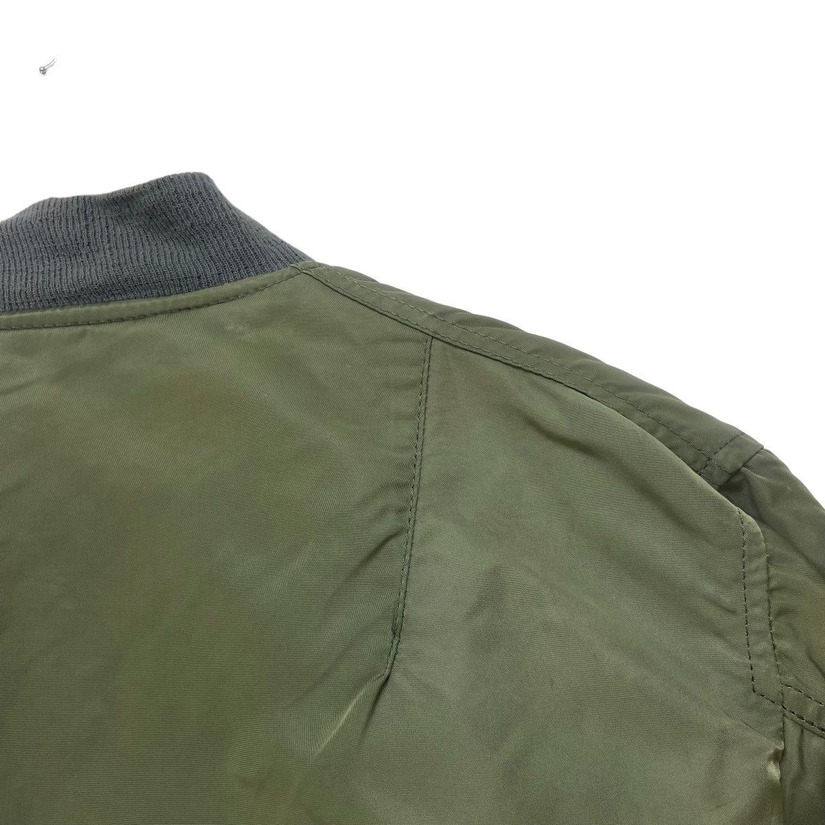 Alpha Industries Vintage Alpha Industries MA-1 Flight Jacket Bomber Size US M / EU 48-50 / 2 - 12 Thumbnail