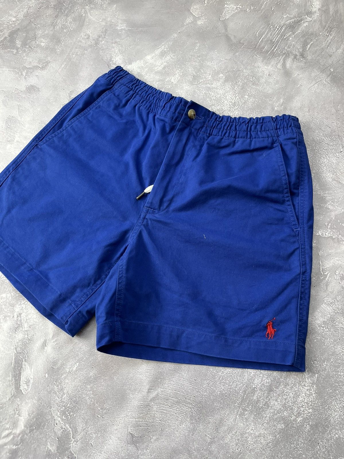 Polo Ralph Lauren Vintage Polo Ralph Lauren Cotton Shorts Blue Stretch Classic Size US 30 / EU 46 - 4 Thumbnail