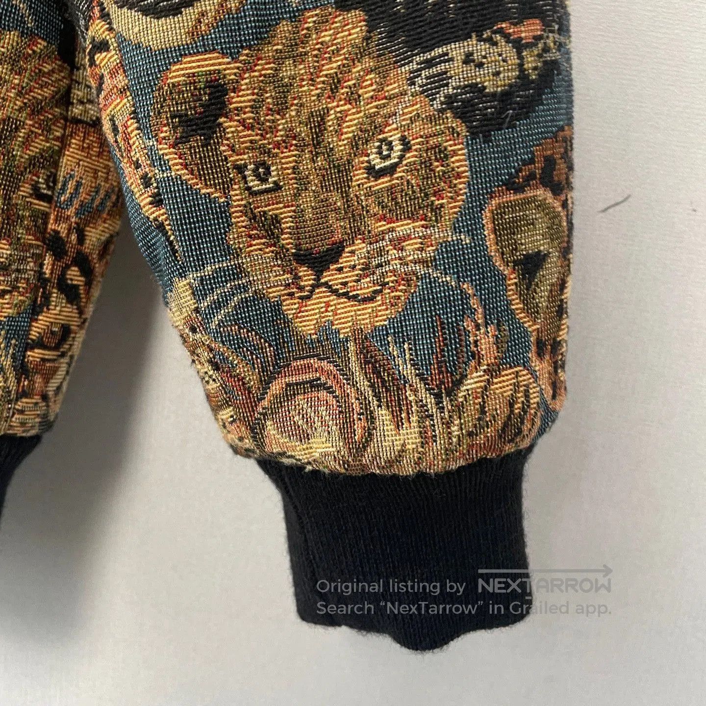 Saint Laurent Paris Saint Laurent Lion Cheetah Print Jacket. Size US M / EU 48-50 / 2 - 6 Thumbnail