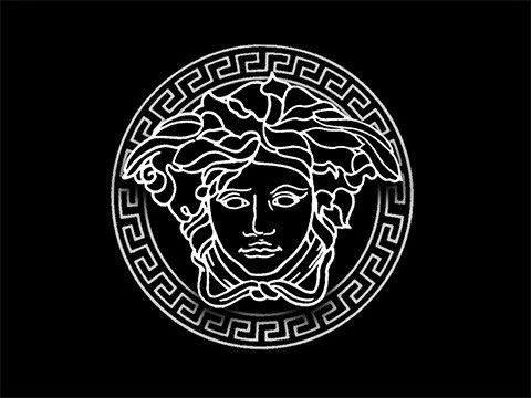 Versace Versace Wear a warm down jacket on both sides Size US S / EU 44-46 / 1 - 2 Thumbnail