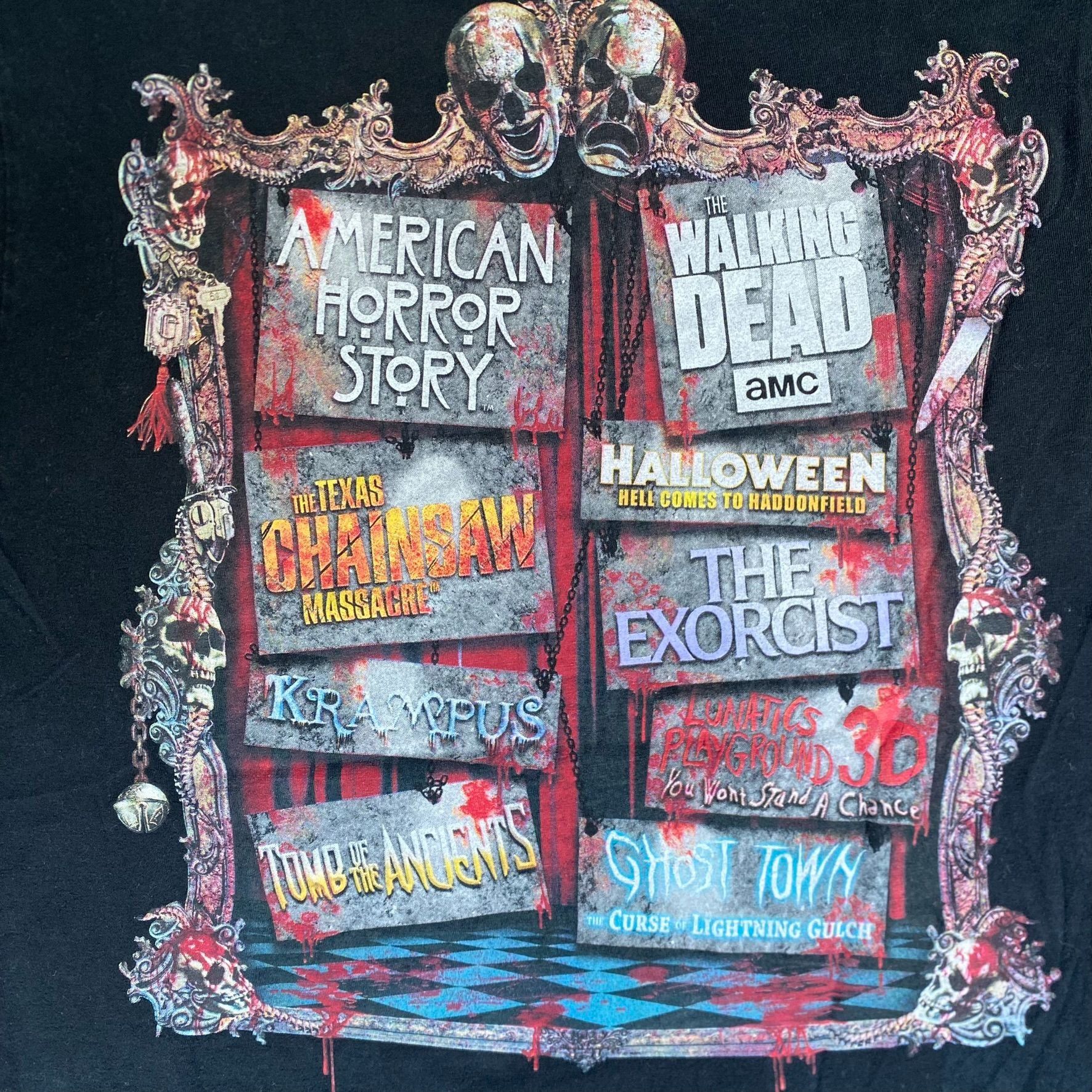 Universal Studios Halloween Horror Nights Shirt Universal Studios Movie Tee Size US S / EU 44-46 / 1 - 3 Thumbnail