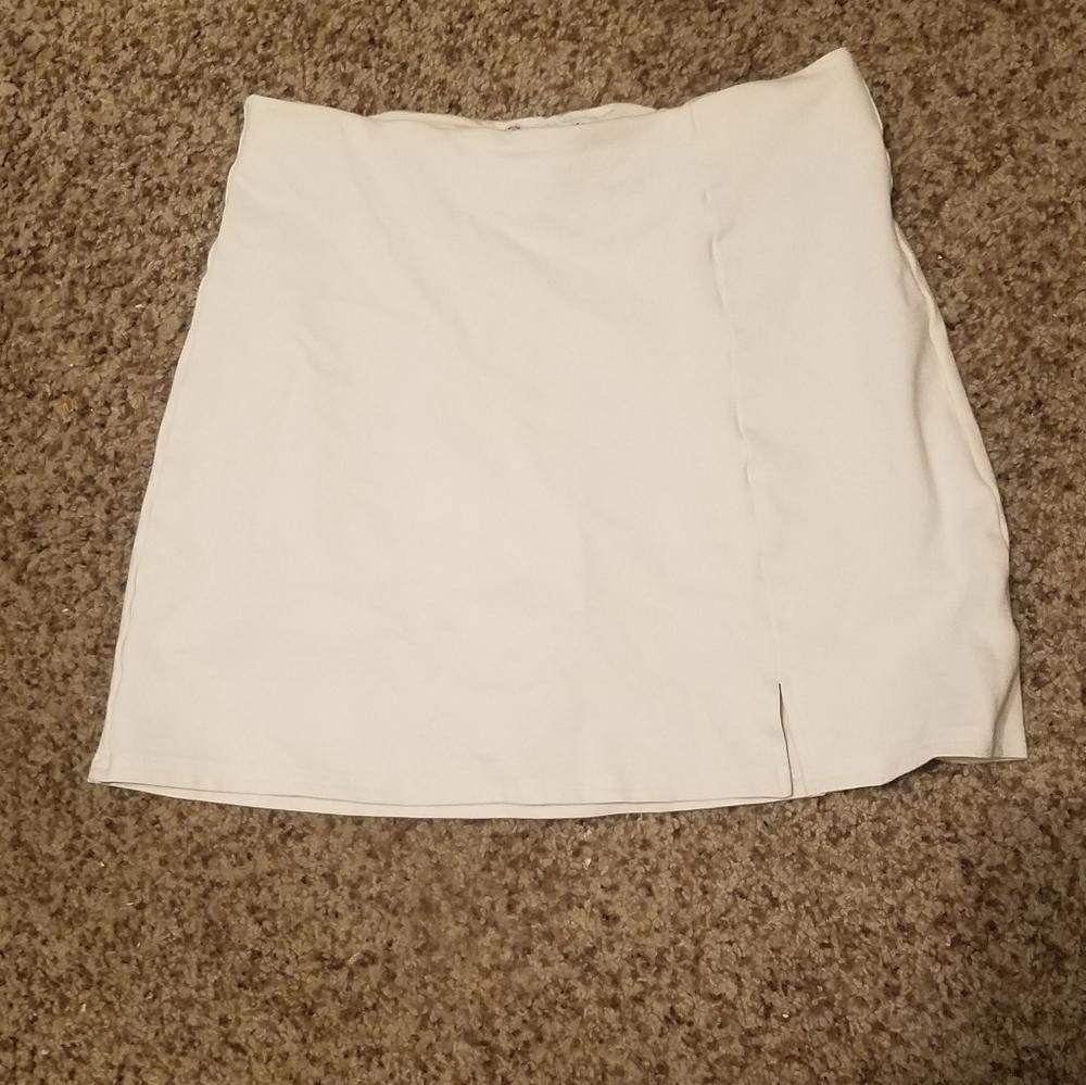 Designer American Eagle Elegant Cream Skorts XS Size 26" / US 2 / IT 38 - 1 Thumbnail