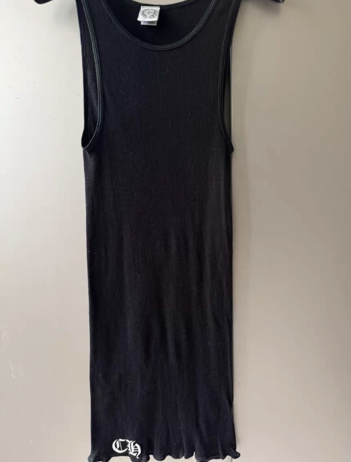 Chrome Hearts Chrome Hearts Black Tank Top Size US M / EU 48-50 / 2 - 2 Thumbnail